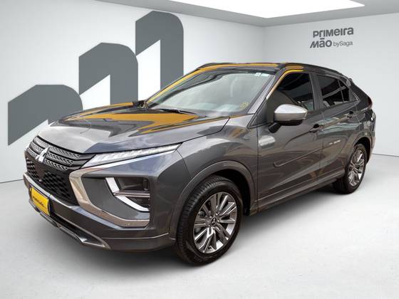 MITSUBISHI ECLIPSE CROSS 1.5 MIVEC TURBO GASOLINA RUSH CVT MITSUBISHI ECLIPSE CROSS 1.5 MIVEC TURBO GASOLINA RUSH CVT